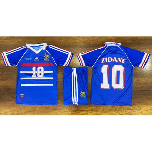 8285 Детски футболен комплект France ZIDANE 10